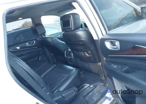 2014 Infiniti Qx60 z USA, uszkodzony, nr VIN 5N1AL0MM4EC552630